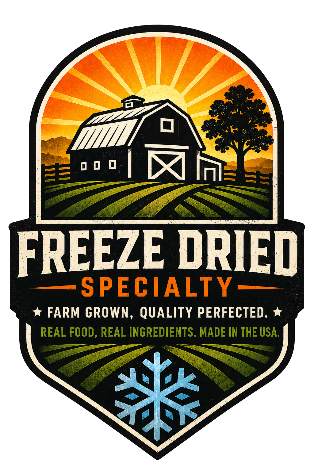 Freeze Dried Specialty logo
